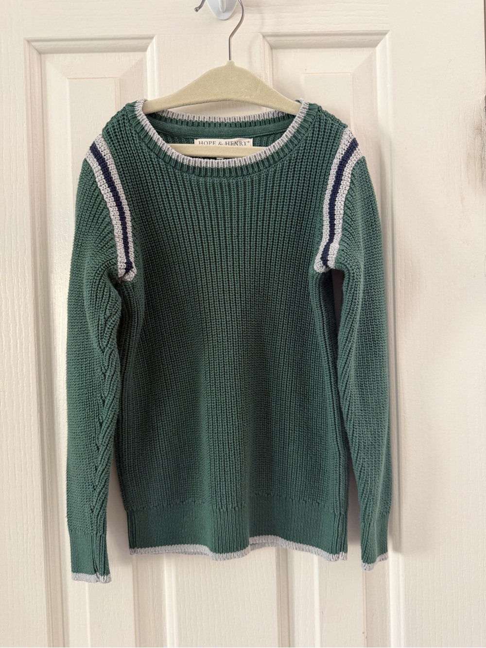 Boys S (4/5) Organic Cotton Knit Sweater